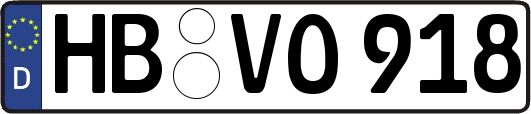 HB-VO918