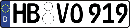 HB-VO919