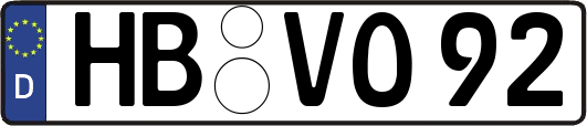 HB-VO92