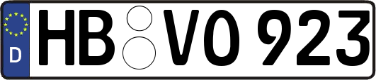 HB-VO923