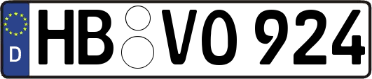 HB-VO924
