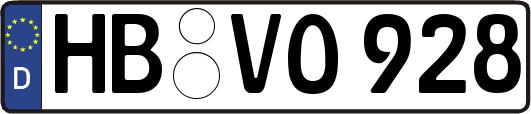 HB-VO928