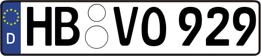 HB-VO929