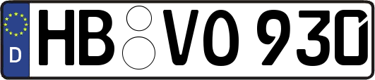 HB-VO930