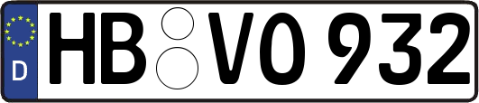 HB-VO932