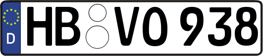 HB-VO938
