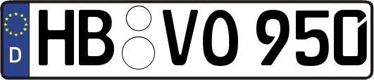HB-VO950