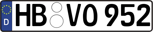 HB-VO952