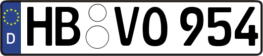 HB-VO954