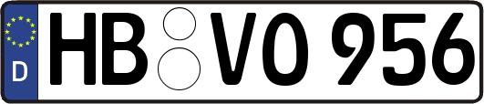 HB-VO956