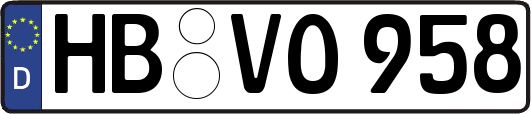 HB-VO958