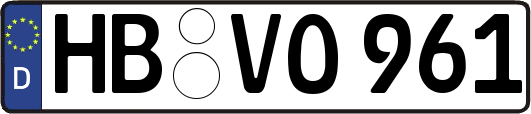 HB-VO961
