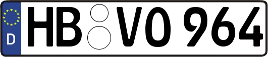 HB-VO964