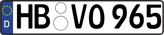 HB-VO965