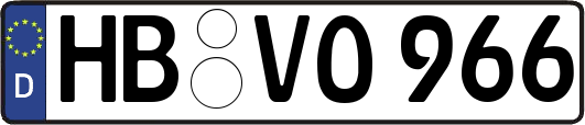 HB-VO966