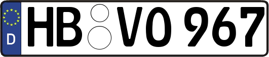 HB-VO967