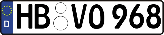 HB-VO968