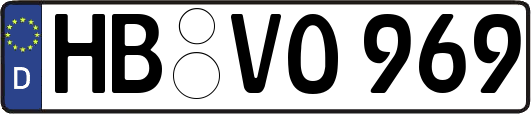 HB-VO969