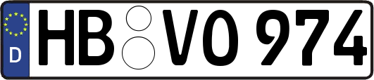 HB-VO974