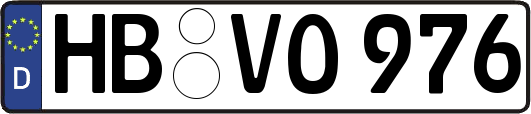 HB-VO976