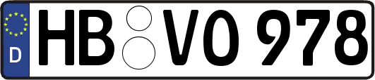 HB-VO978