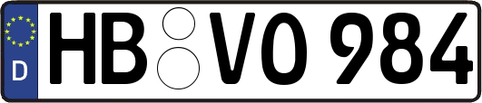 HB-VO984