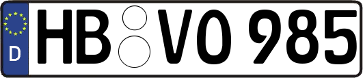 HB-VO985