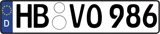 HB-VO986