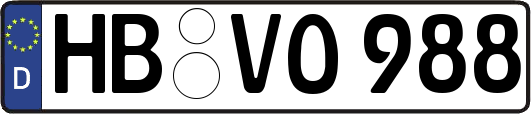 HB-VO988