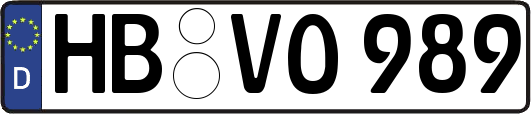 HB-VO989
