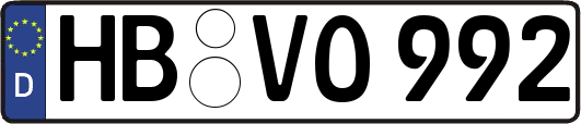 HB-VO992