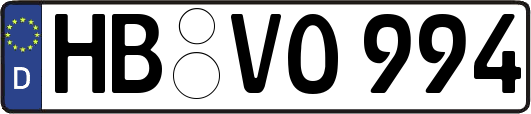HB-VO994