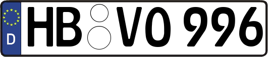 HB-VO996