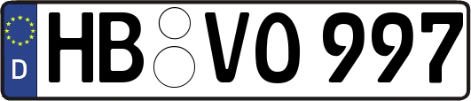 HB-VO997