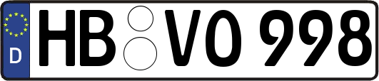 HB-VO998