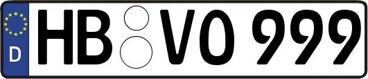 HB-VO999