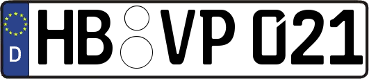 HB-VP021