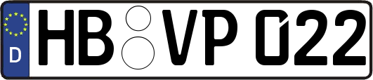HB-VP022