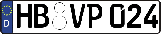 HB-VP024