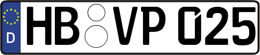 HB-VP025