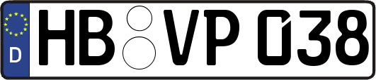 HB-VP038