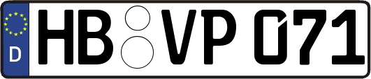HB-VP071