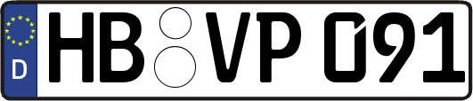 HB-VP091