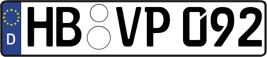 HB-VP092