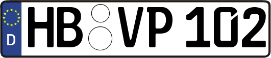 HB-VP102