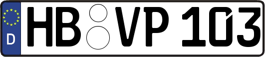 HB-VP103