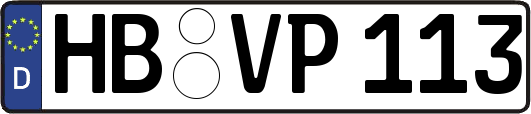 HB-VP113