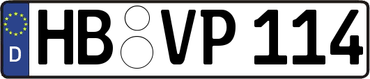 HB-VP114