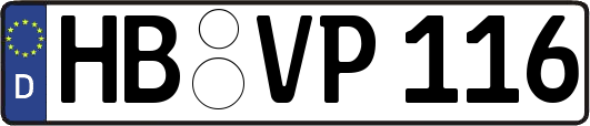 HB-VP116