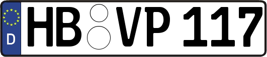 HB-VP117